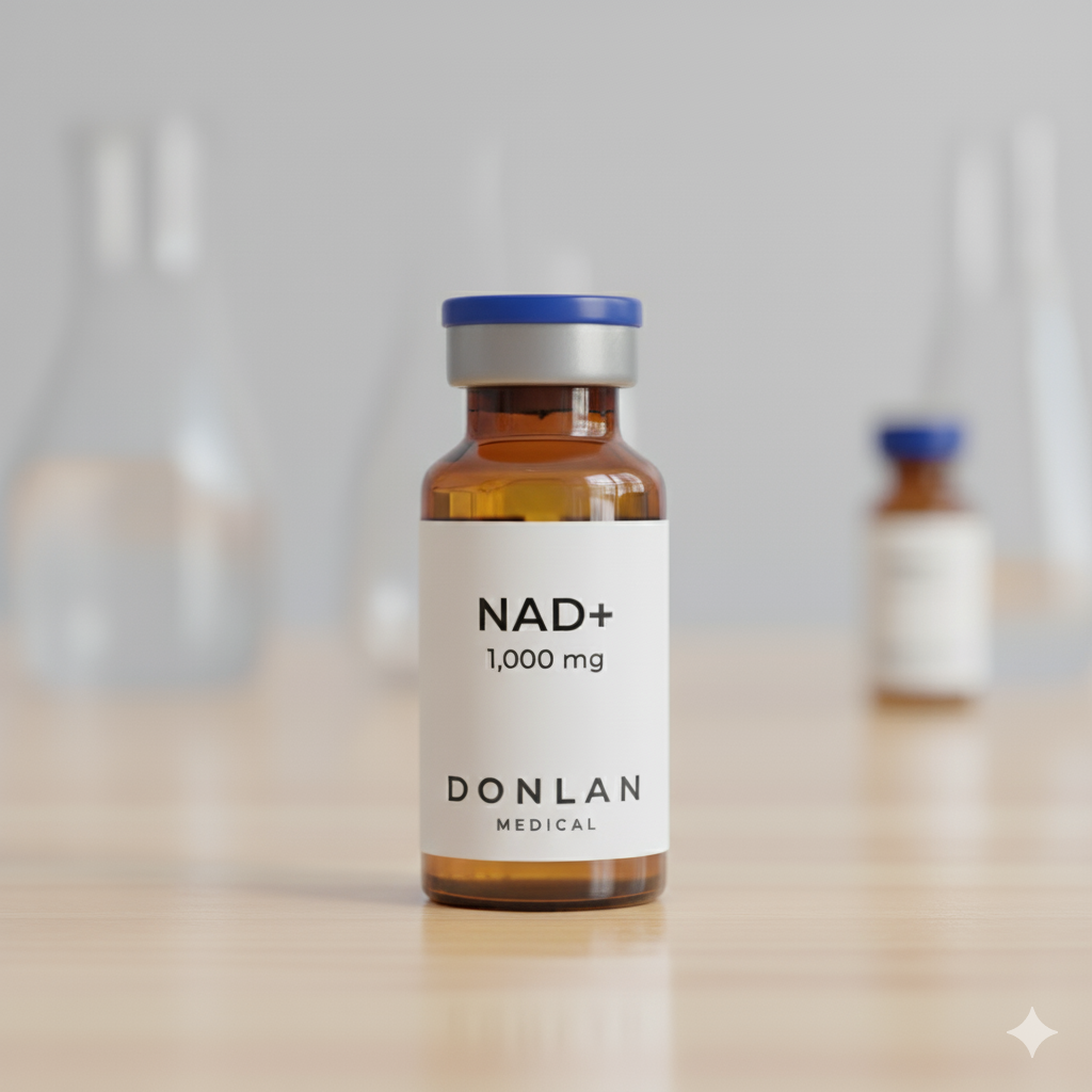 NAD+ 1,000 mg Multi-Dose Vial
